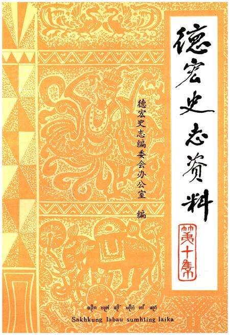 《德宏史志资料 第十集》.pdf_云南省志缩略图