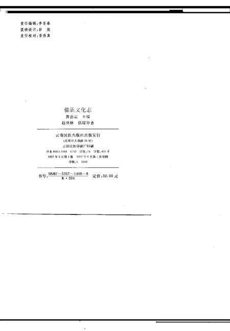 《傣族文化志云南省社科八五规划资助项目》.pdf_云南省志预览图2