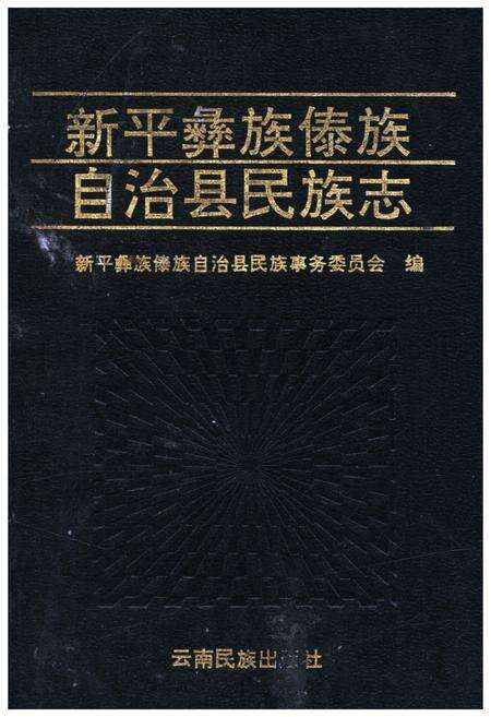 《新平彝族傣族自治县民族志》.pdf_云南省志缩略图