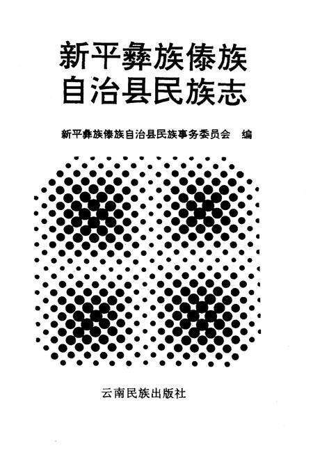 《新平彝族傣族自治县民族志》.pdf_云南省志预览图1