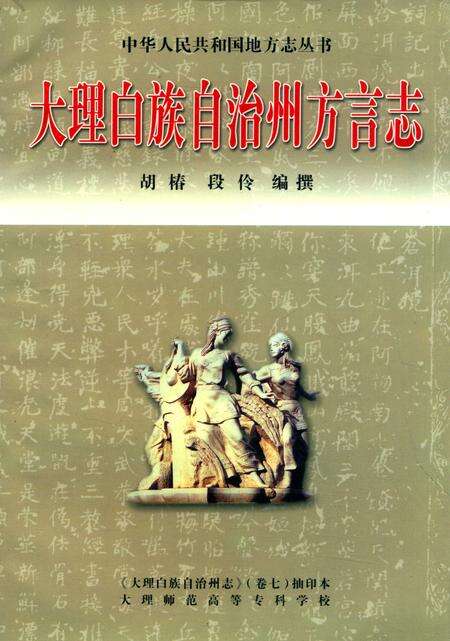 《中华人民共和国地方志丛书  大理白族自治州方言志》.pdf_云南省志缩略图