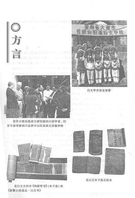 《中华人民共和国地方志丛书  大理白族自治州方言志》.pdf_云南省志预览图4