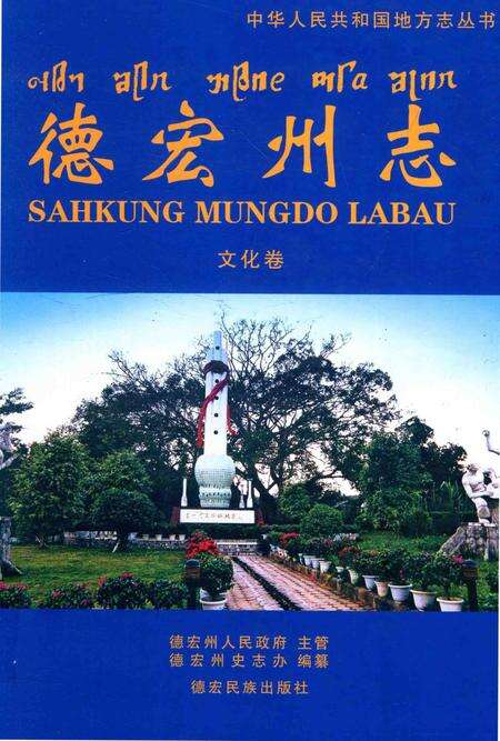 《中华人民共和国地方志丛书  德宏州志  文化卷》.pdf_云南省志缩略图