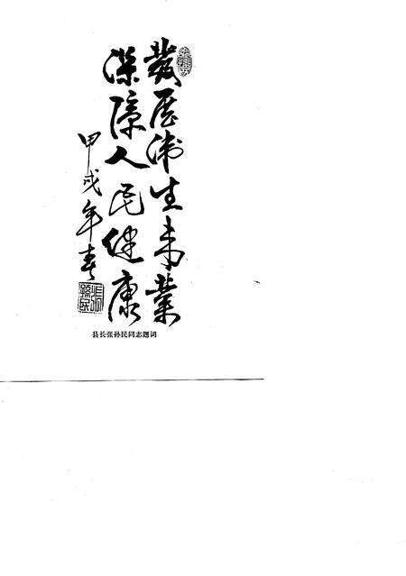 《景谷傣族彝族自治县卫生医药志》.pdf_云南省志预览图3