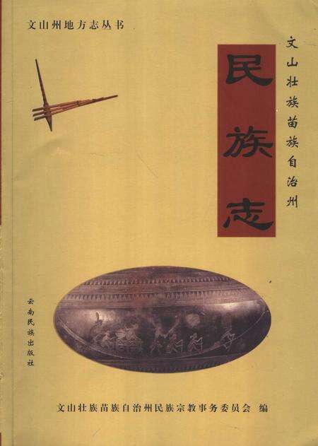 《文山壮族苗族自治州民族志》.pdf_云南省志缩略图