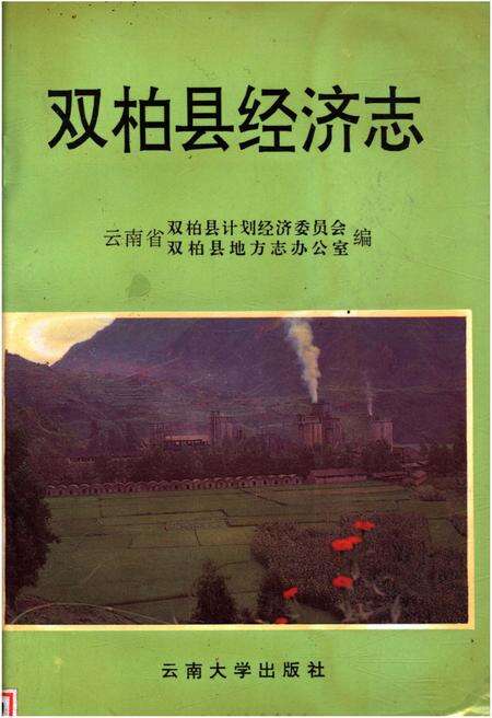 《双柏县经济志》.pdf_云南省志缩略图