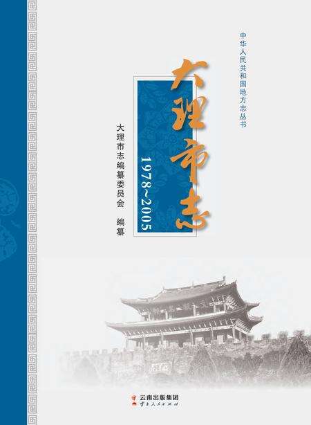 《大理市志（1978-2005）》.pdf_云南省志缩略图