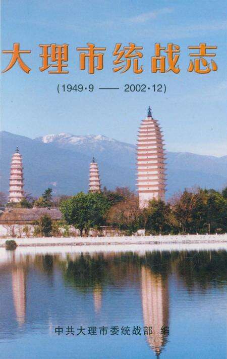 《大理市统战志 1949-2002》.pdf_云南省志缩略图