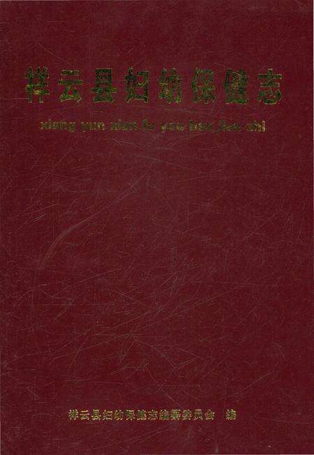 《祥云县妇幼保健志》.pdf_云南省志缩略图