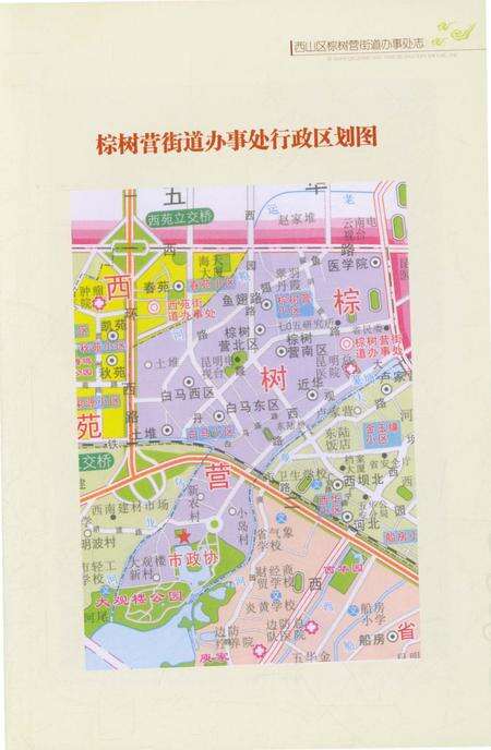 《西山区棕树营街道办事处志》.pdf_云南省志预览图3