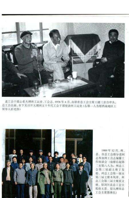 《大理白族自治州工会志》.pdf_云南省志预览图5