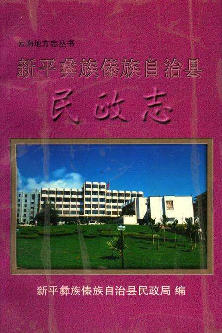 《新平彝族傣族自治县民政志》.pdf_云南省志缩略图