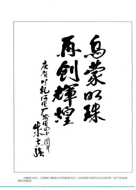 《以礼河发电厂志》.pdf_云南省志预览图4