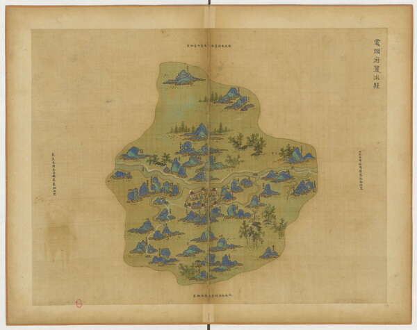 浙江丽水历史地图大全预览图1