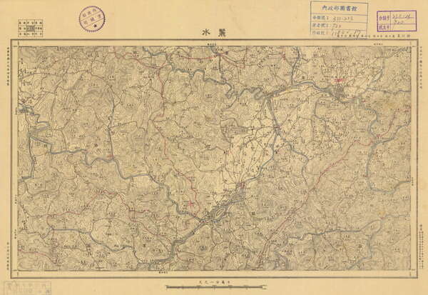 浙江丽水历史地图大全预览图3