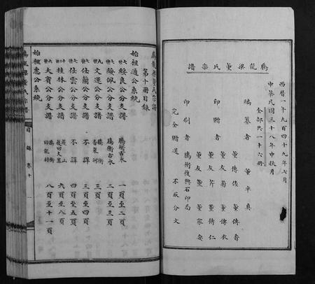 云南董氏-腾龙梁董氏族谱 [16卷].pdf电子版预览图1