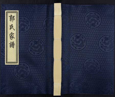 天津郭氏-郭氏家谱.pdf电子版缩略图