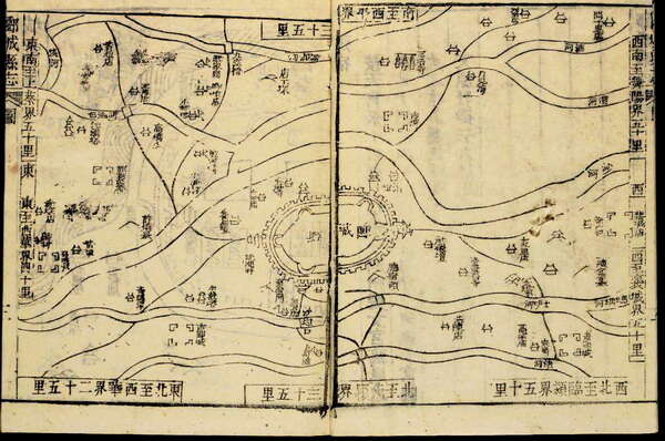 河南漯河历史地图大全预览图