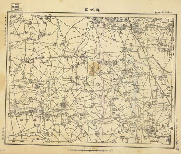 河南漯河历史地图大全预览图2