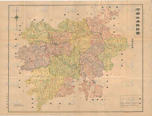 河南驻马店历史地图大全预览图2