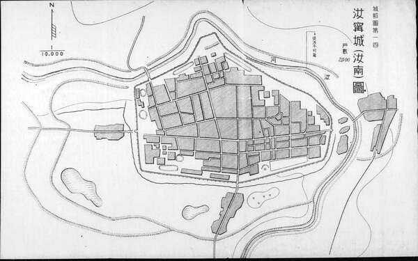 河南驻马店历史地图大全预览图3