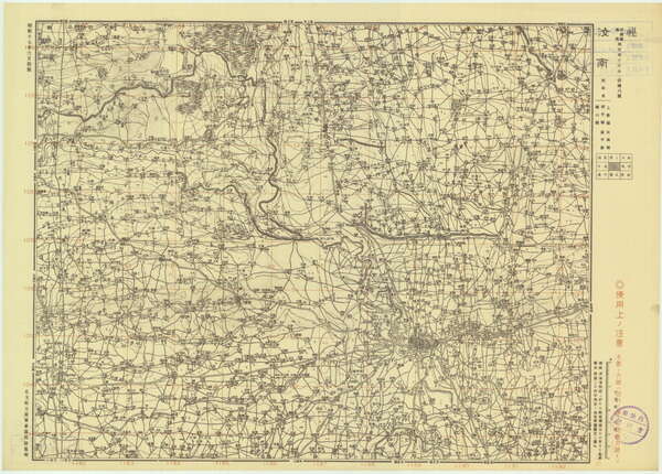 河南驻马店历史地图大全预览图4