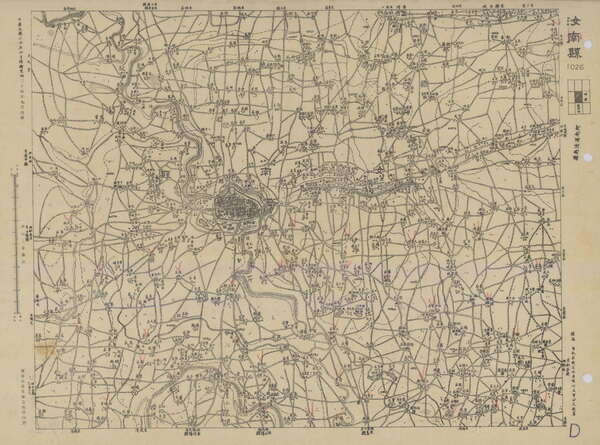 河南驻马店历史地图大全预览图5
