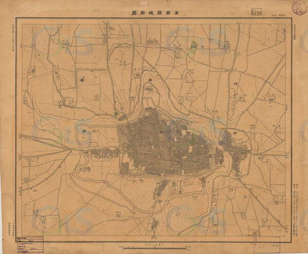 河南驻马店历史地图大全预览图6