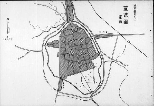 安徽宣城历史地图大全预览图6