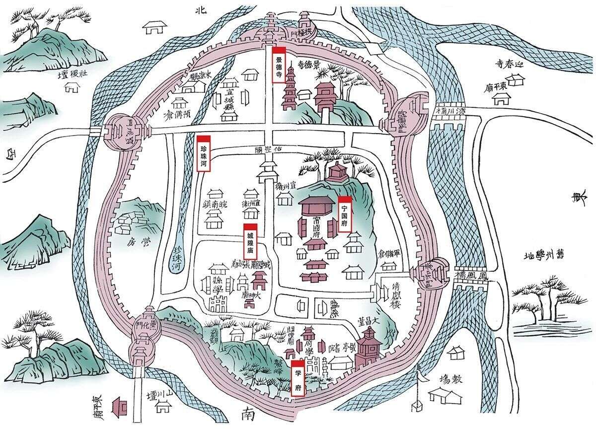 安徽宣城历史地图大全预览图3