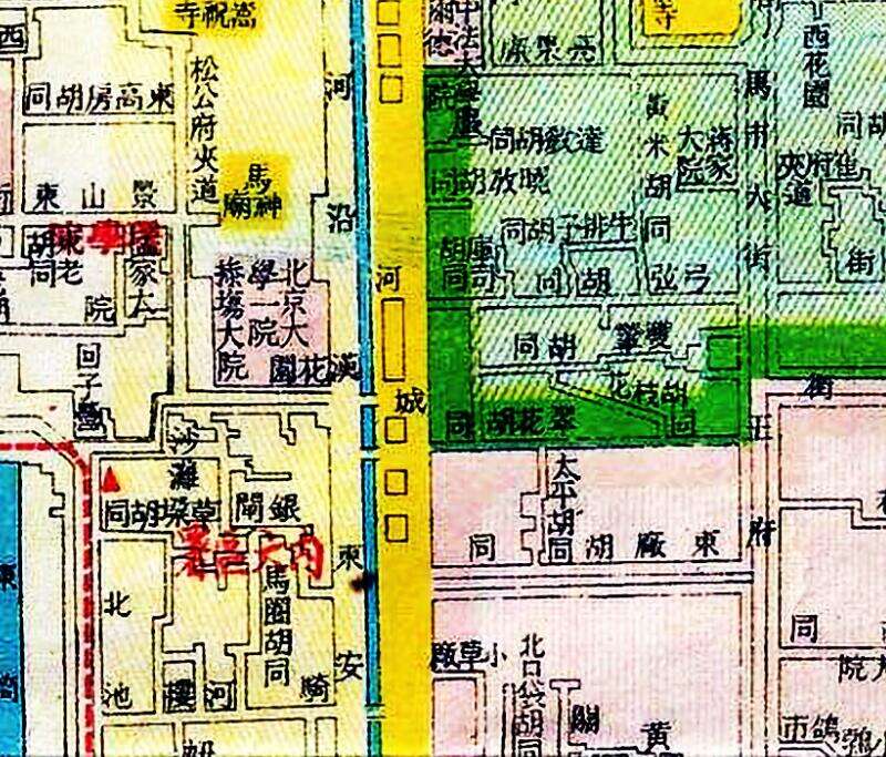 1937-1940年《最新北京全城详图》预览图1