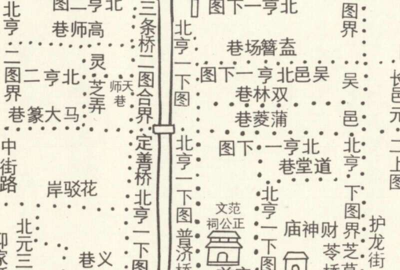 清代《苏城全图》高清版复刻预览图1