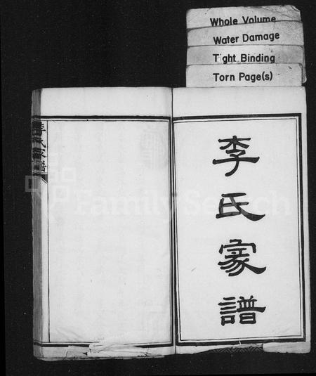 天津李氏-李氏家谱.pdf电子版预览图1