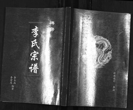 云南李氏-碑房李氏宗谱[不分卷].pdf电子版缩略图