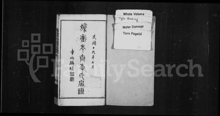 云南李氏-腾冲青齐李氏宗谱 [5卷].pdf电子版预览图1