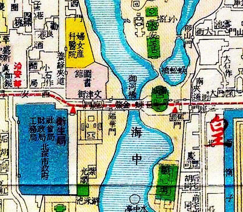 1937-1940年《最新北京全城详图》预览图2