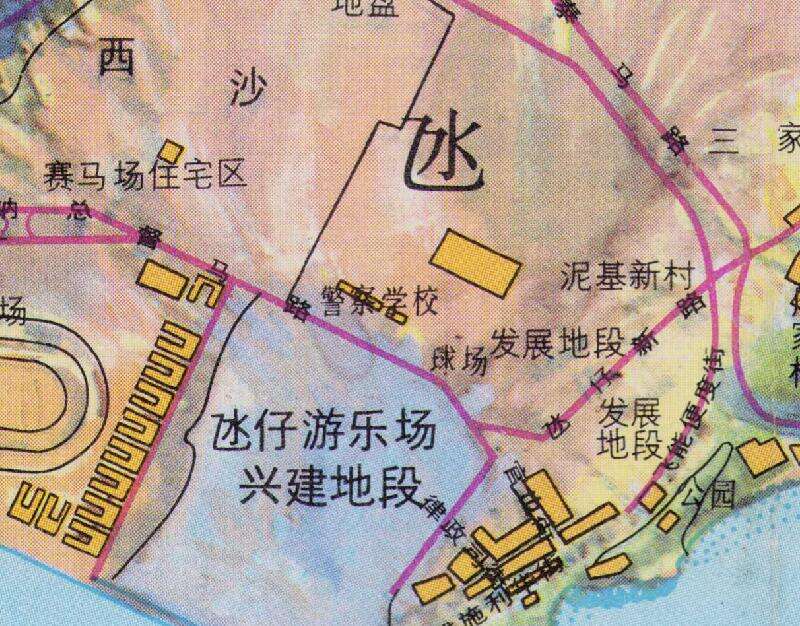 1988年《澳门地图》预览图2