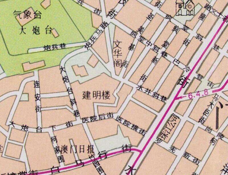 1988年《澳门地图》预览图3