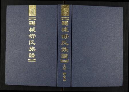 云南舒氏-云南鹤城舒氏族谱.pdf电子版缩略图