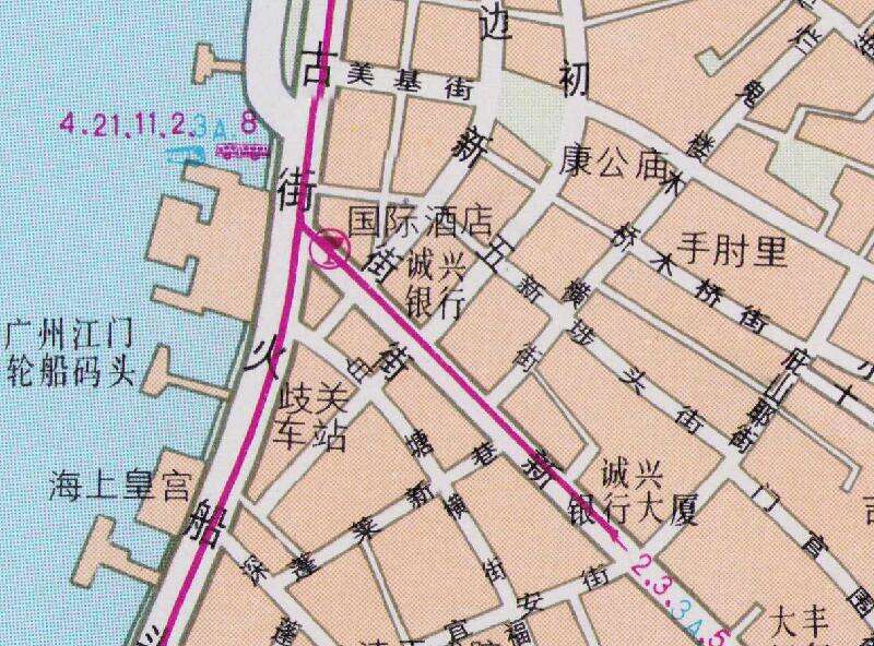 1988年《澳门地图》预览图4