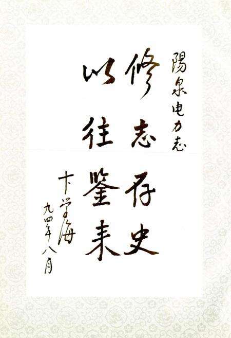 《阳泉供电志》.pdf_山西省志预览图4