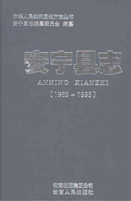 《安宁县志1989-1995》.pdf电子版_云南省志缩略图
