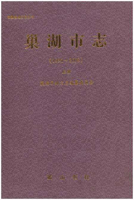 《巢湖市志(1991-2005)上册》.pdf电子版_安徽省志缩略图