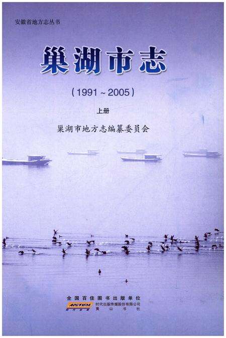 《巢湖市志(1991-2005)上册》.pdf电子版_安徽省志预览图1