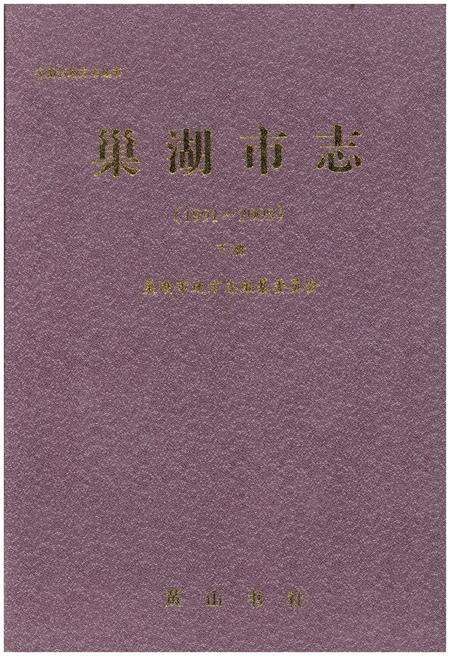 《巢湖市志(1991-2005)下册》.pdf电子版_安徽省志缩略图