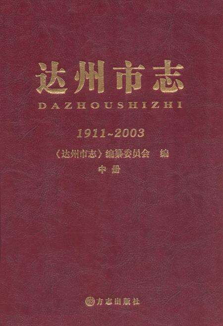 《达州市志1911-2003（中册）》.pdf电子版_四川省志缩略图