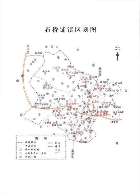 《大竹县石桥铺镇志1911-2012》.pdf电子版_四川省志预览图4