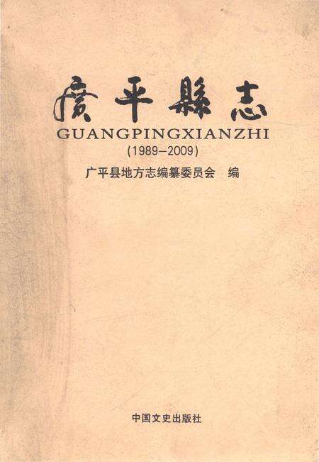 《广平县志1989-2009》.pdf电子版_河南省志缩略图