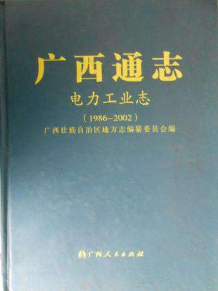 《广西通志 电力工业志》.pdf电子版_广西壮族自治区志缩略图