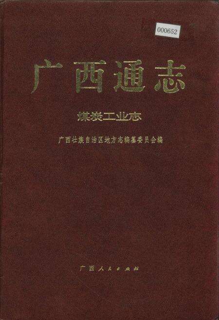《广西通志 煤炭工业志》.pdf电子版_广西壮族自治区志缩略图